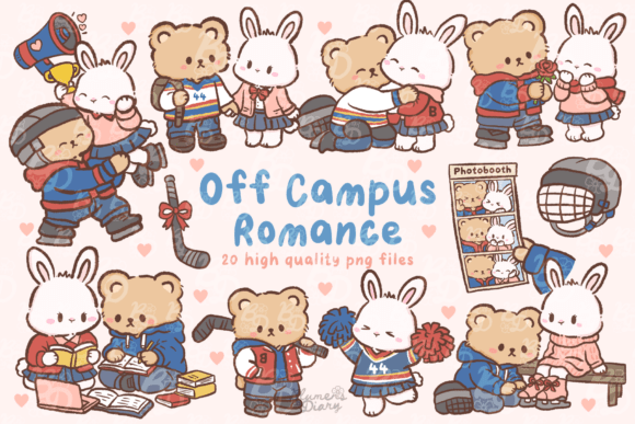 Download Off Campus Romance Clipart - Romance Collection