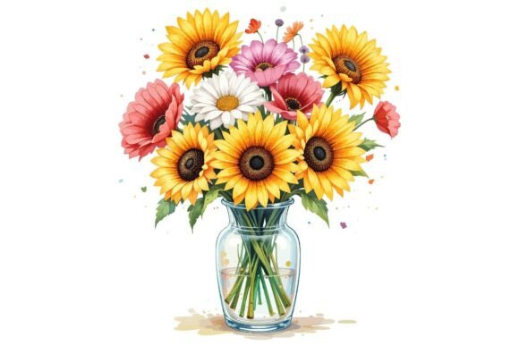 Download Single Line Flowers EPS - Eps Collection