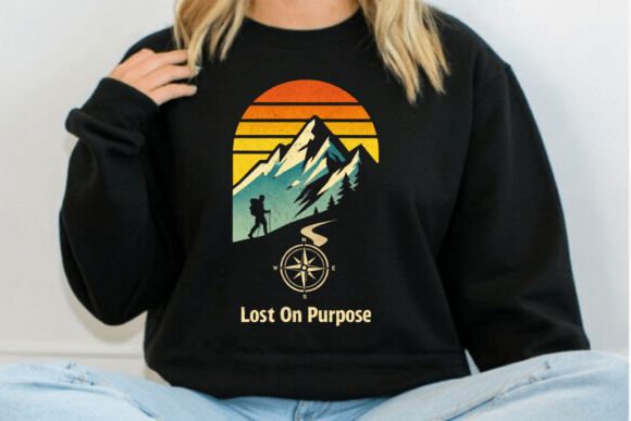 Download Lost on Purpose Hiking PNG - Hiking Collection